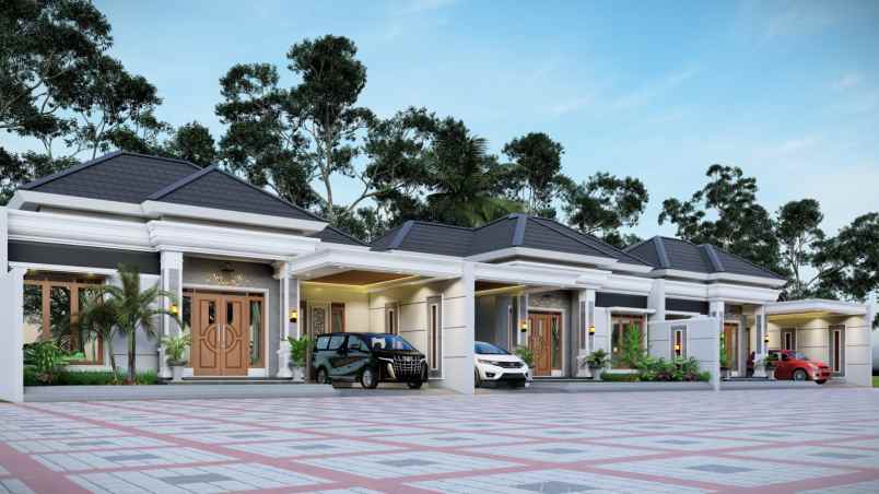 dijual rumah buntalan klaten tengah klaten