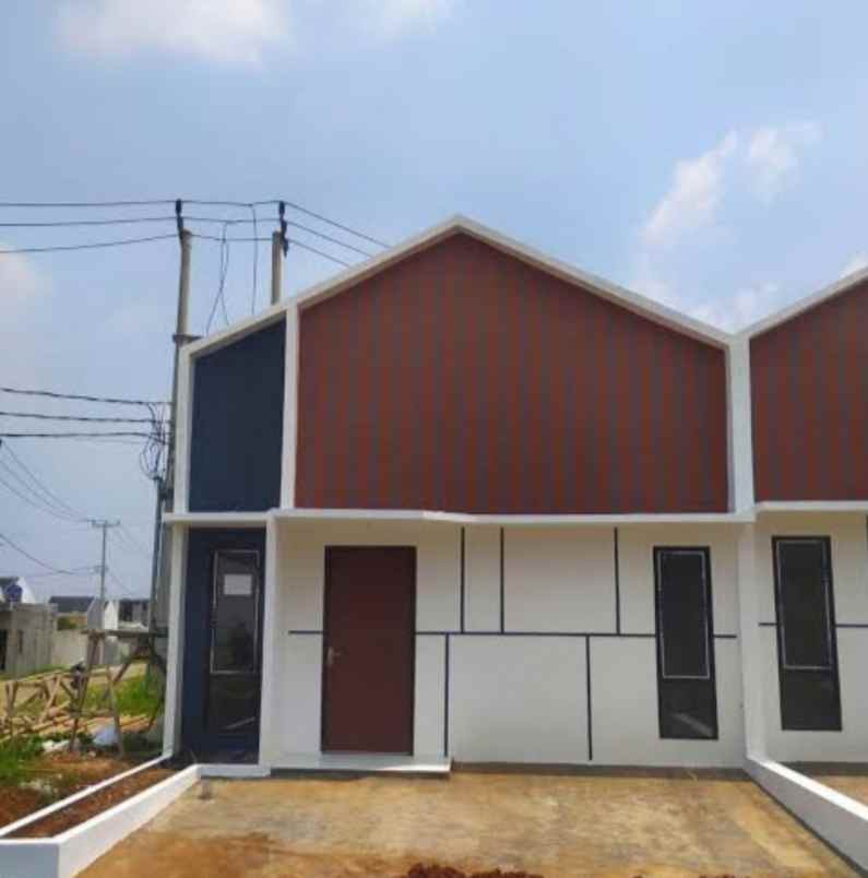 dijual rumah cibungbulang bogor barat