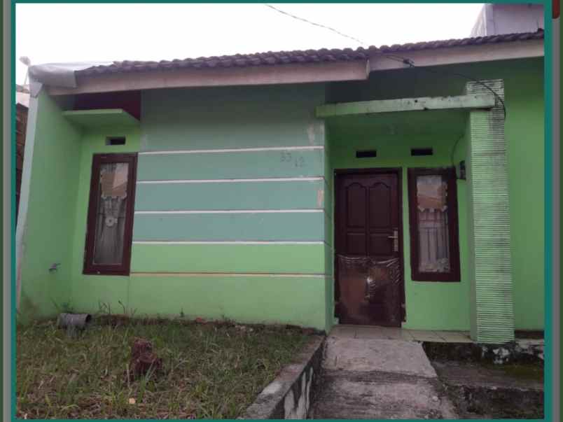 dijual rumah cihideung ilir