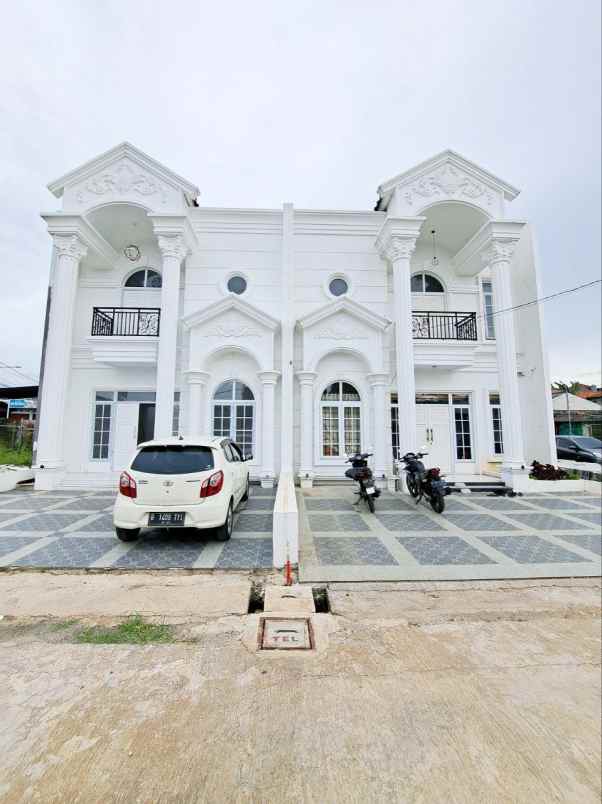 dijual rumah ciracas