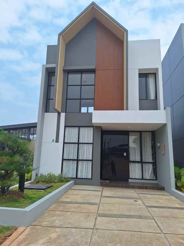 dijual rumah cisauk tangerang