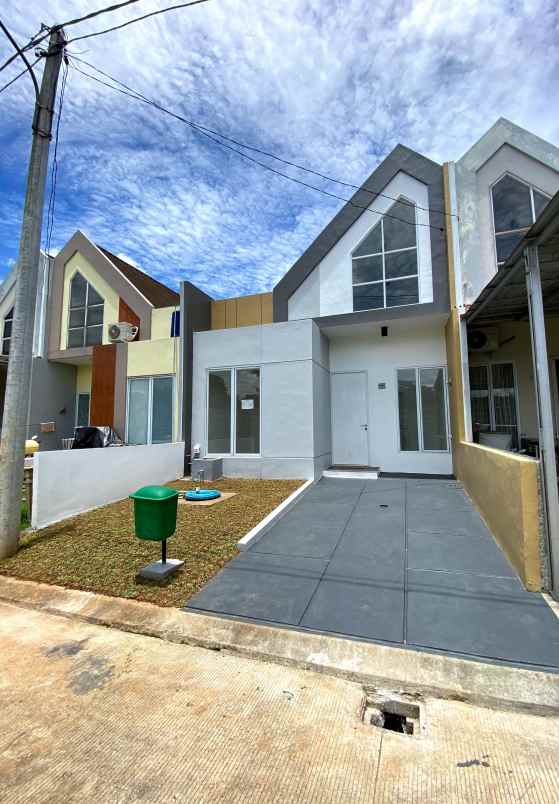 dijual rumah cisauk tangerang