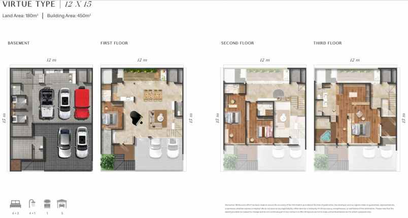 dijual rumah citra 6