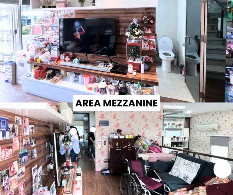 dijual rumah citra 7