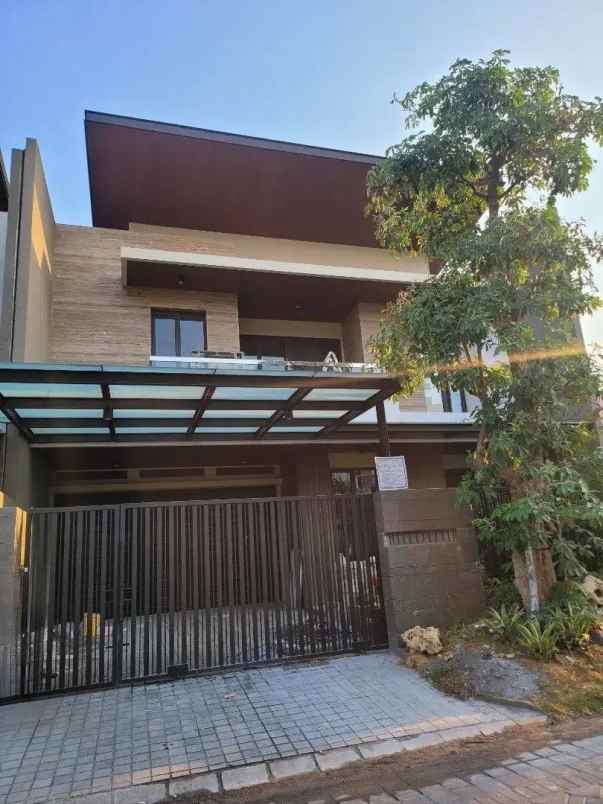 dijual rumah citraland raffles graden