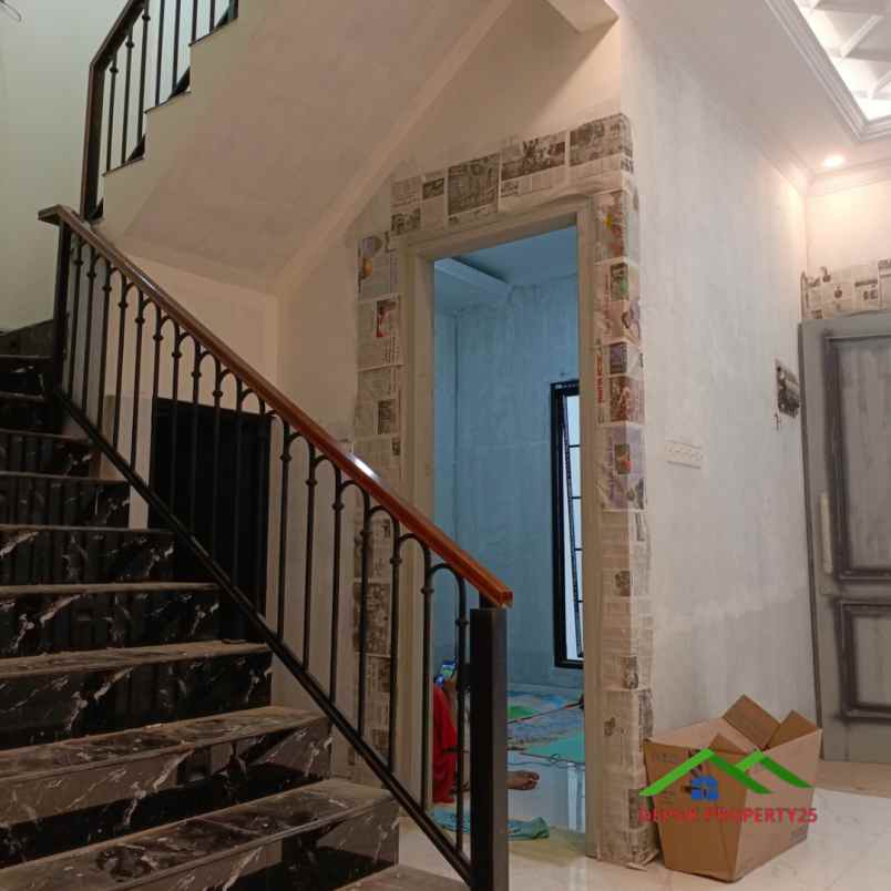 dijual rumah clasic modern dan murah di jagakarsa