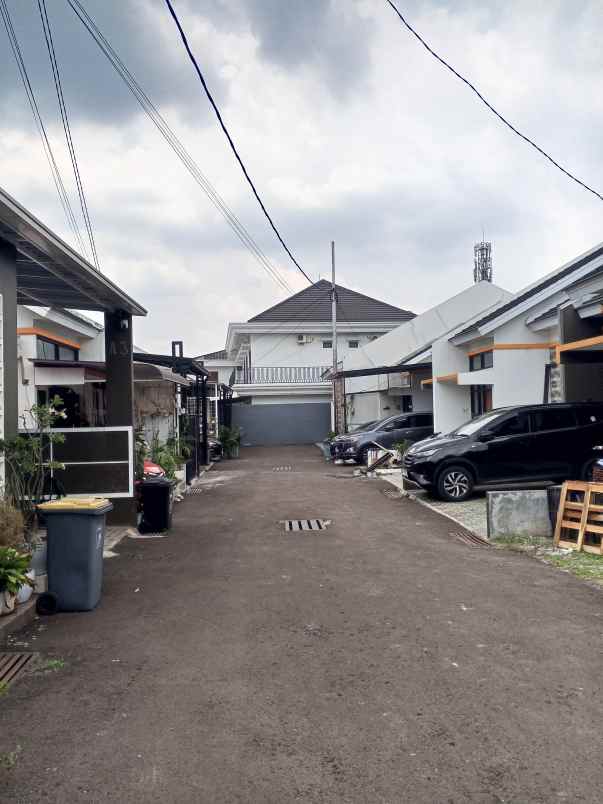 dijual rumah cluster