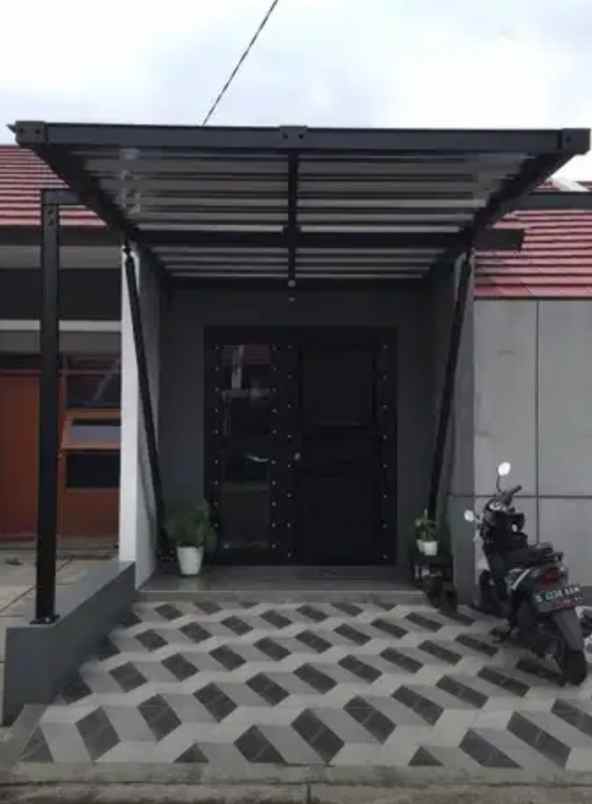 dijual rumah cluster antapani city mas