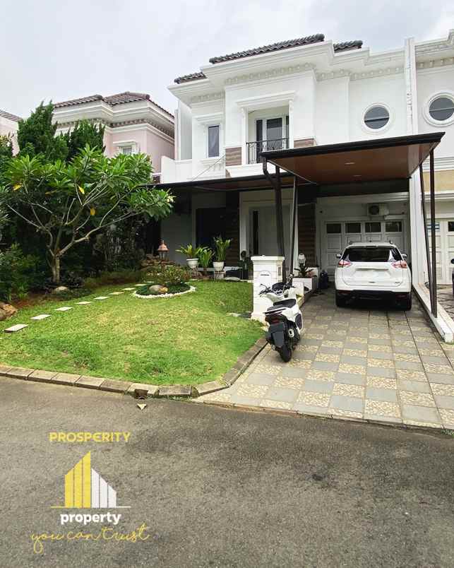 dijual rumah cluster aristoteles