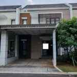 dijual rumah cluster burgundy