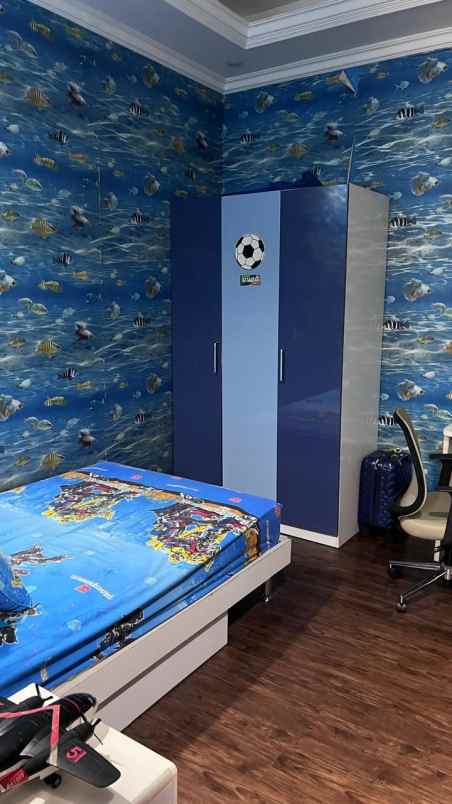 dijual rumah cluster dbanyan jgc