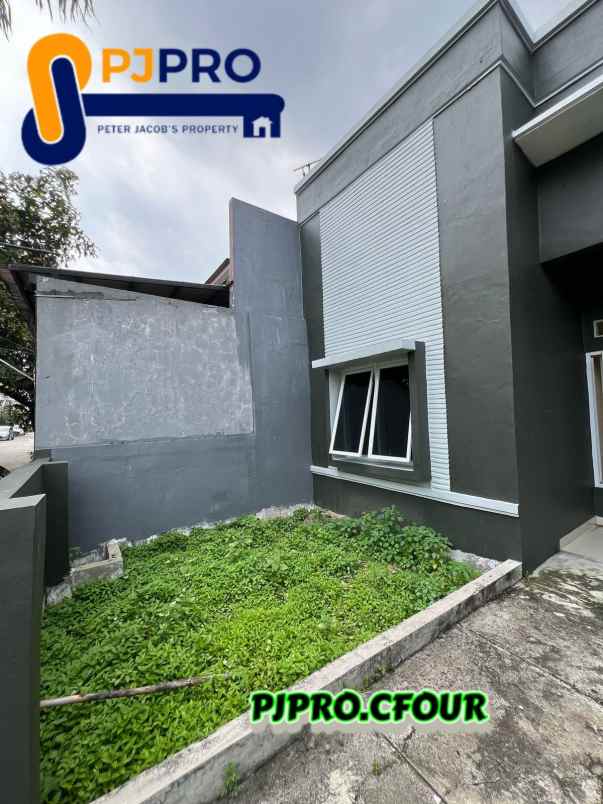 dijual rumah cluster duta bumi 1