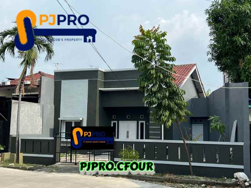 dijual rumah cluster duta bumi 1