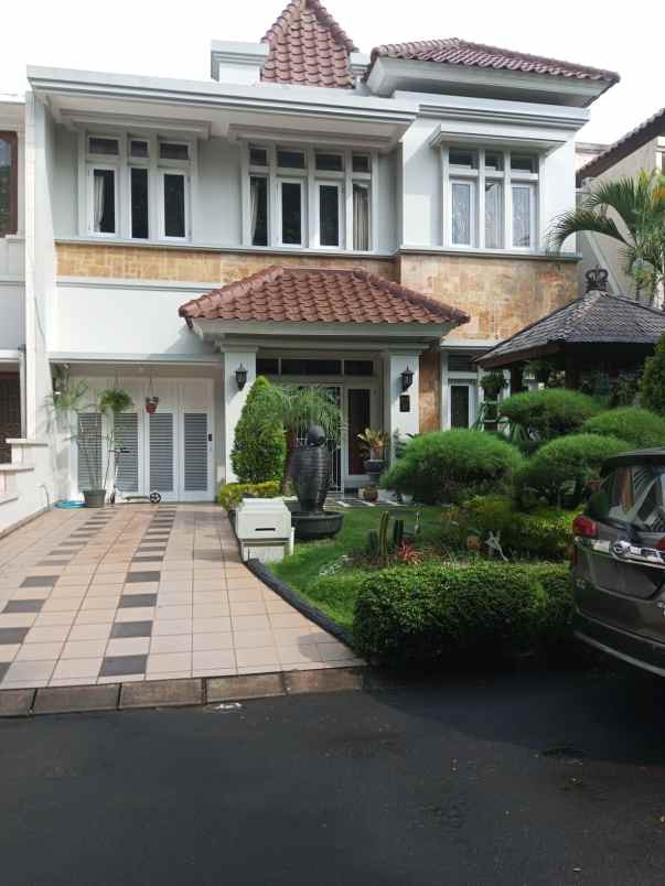 dijual rumah cluster gading kusuma