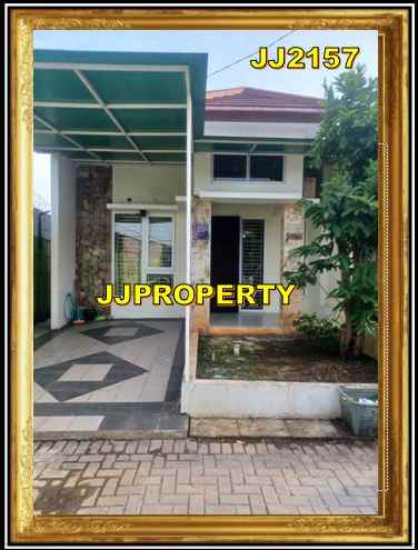 dijual rumah cluster griya garuda