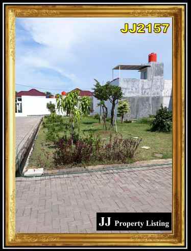 dijual rumah cluster griya garuda