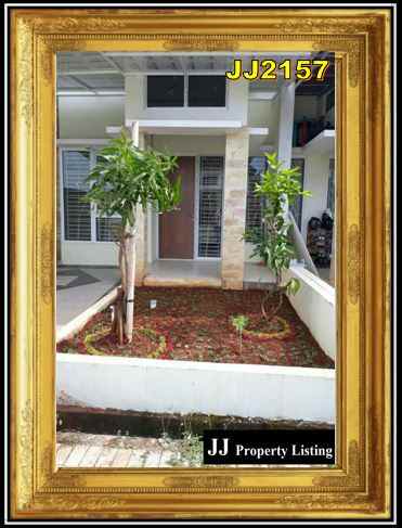 dijual rumah cluster griya garuda