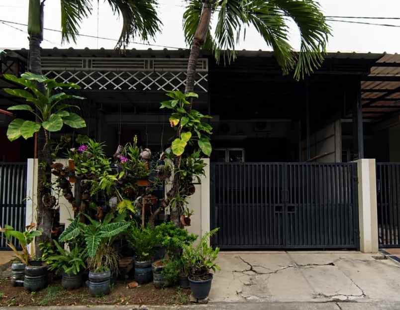 dijual rumah cluster ifolia