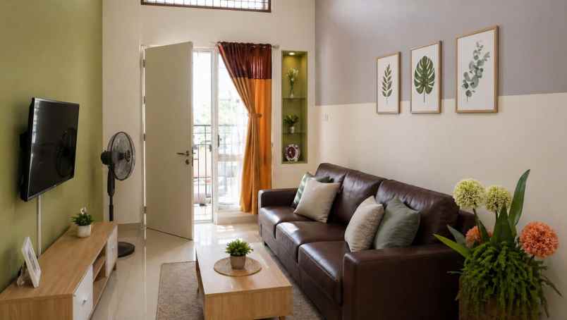 dijual rumah cluster ifolia