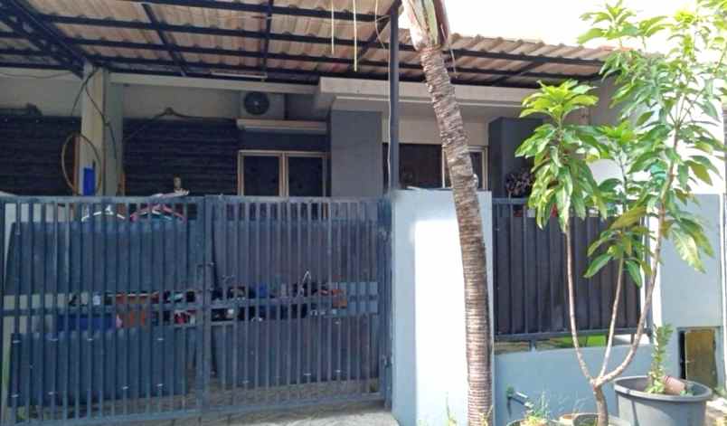 dijual rumah cluster ifolia kota harapan indah bekasi