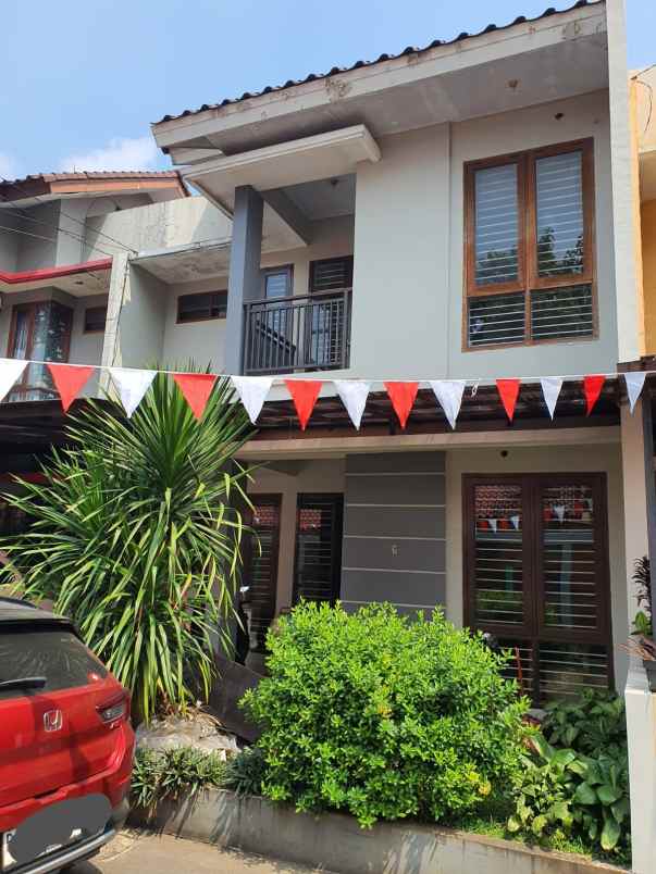 dijual rumah cluster mewah ciganjur