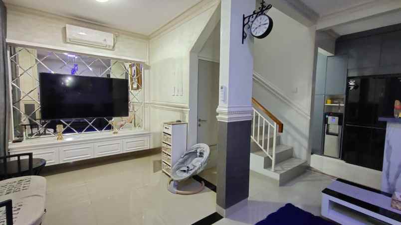 dijual rumah cluster monte farella