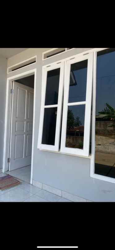 dijual rumah cluster pondok petir