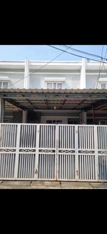 dijual rumah cluster poris indah