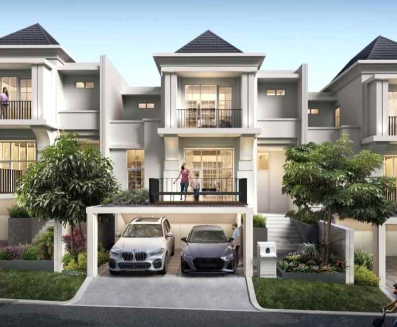 dijual rumah cluster the agathis golf