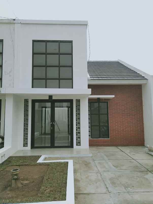 dijual rumah cluster velocity