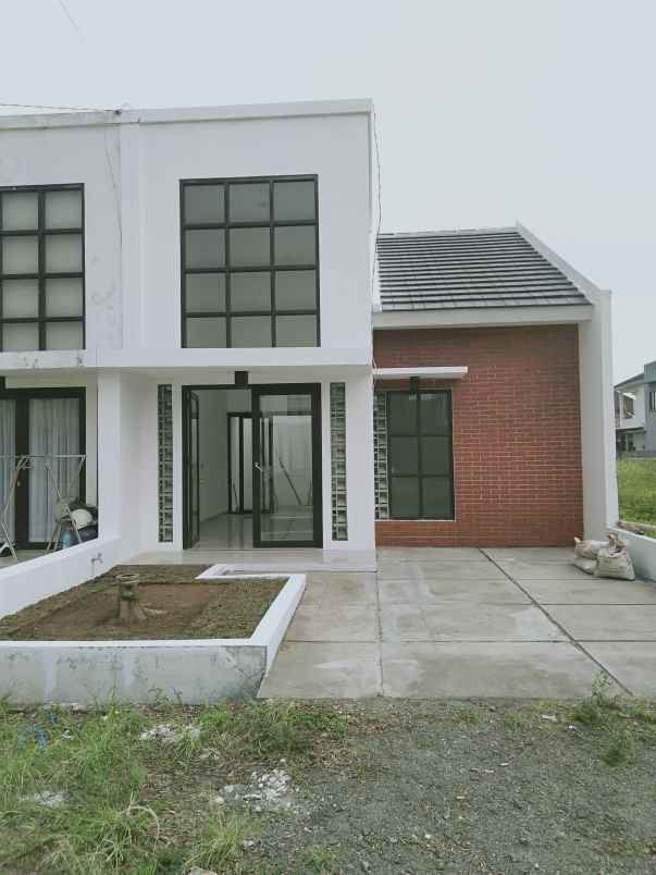 dijual rumah cluster velocity