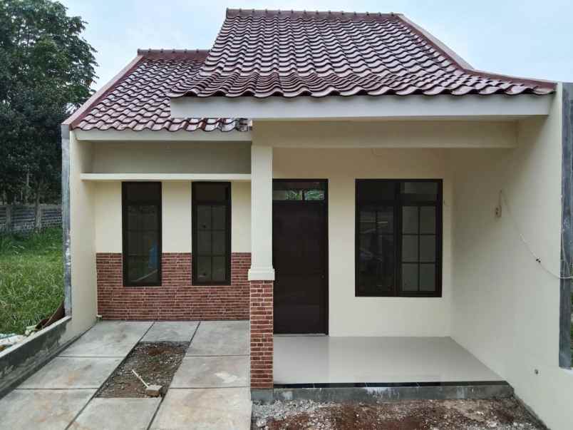 dijual rumah curug