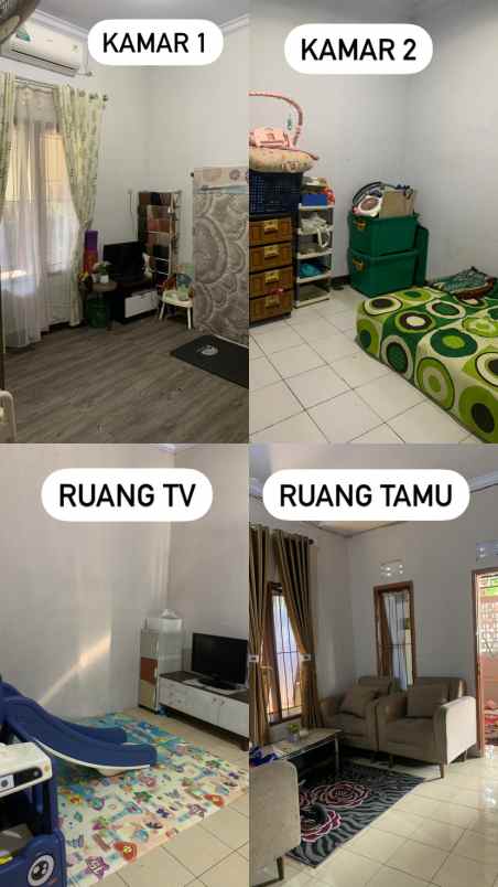 dijual rumah daerah serang kota