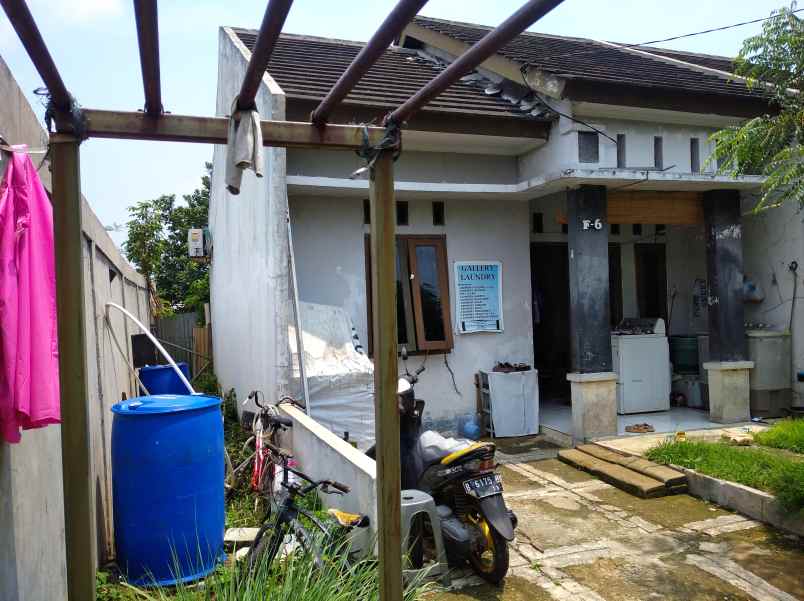 dijual rumah dan hunian nyaman dengan lingkungan sehat