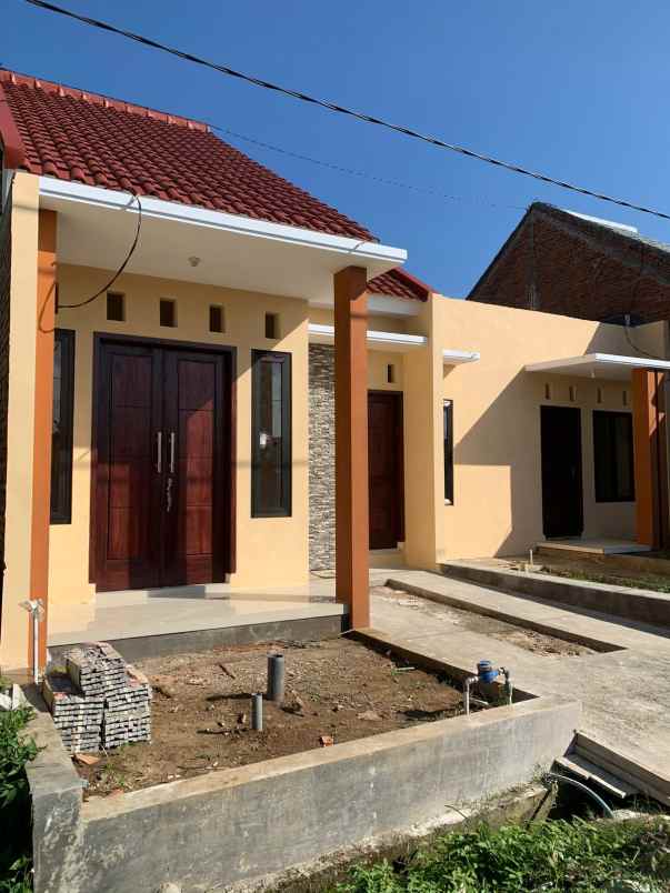 dijual rumah dau malang