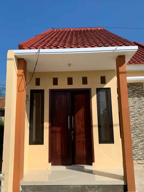 dijual rumah dau malang