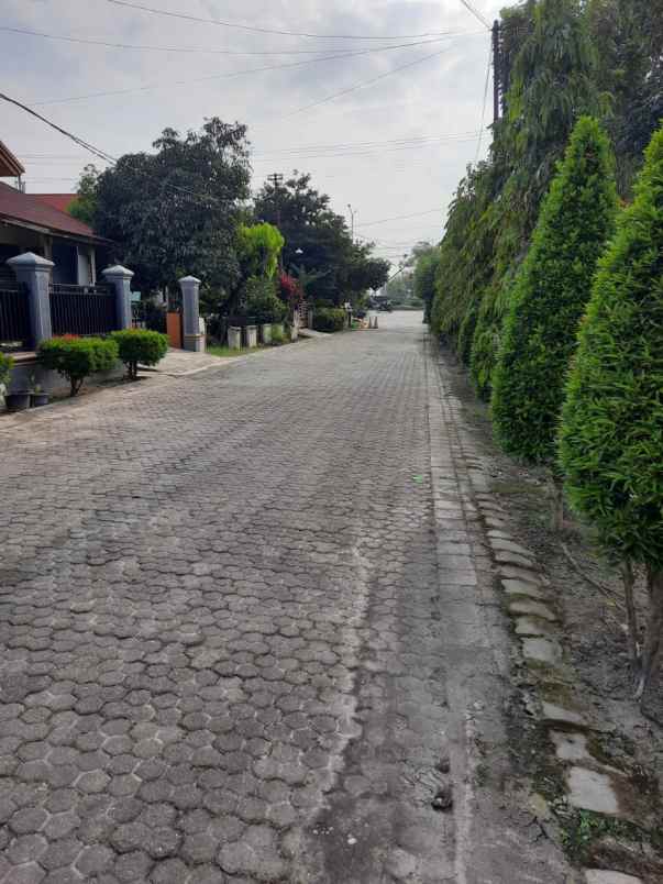 dijual rumah dekat gereja katolik st paulus pekanbaru
