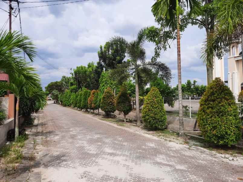 dijual rumah dekat gereja katolik st paulus pekanbaru