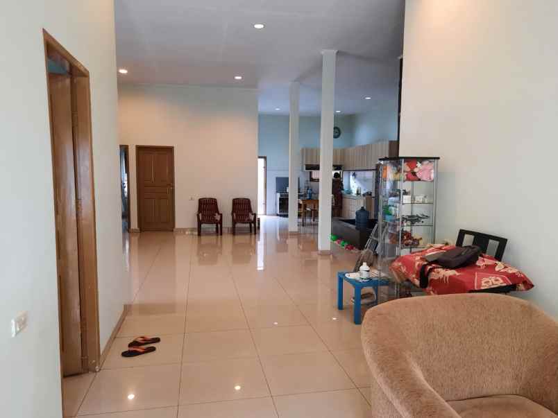 dijual rumah dekat gereja katolik st paulus pekanbaru