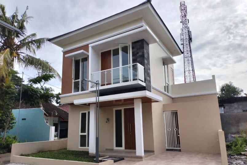 dijual rumah dekat rsud prambanan