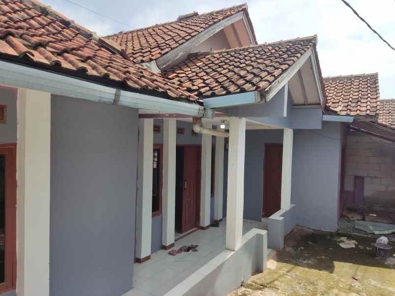 dijual rumah desa biru kecamatan