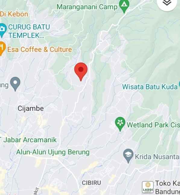 dijual rumah desa cipanyalu kecamatan