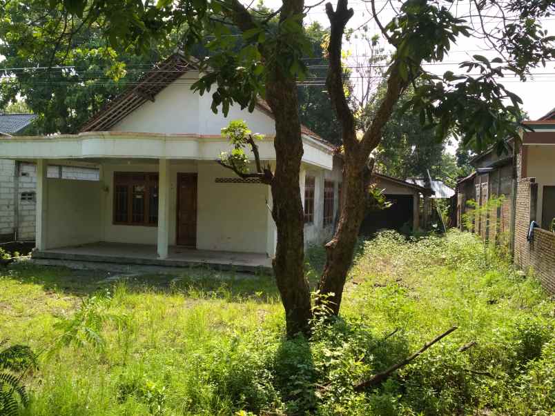 dijual rumah desa soko kec miri kab sragen