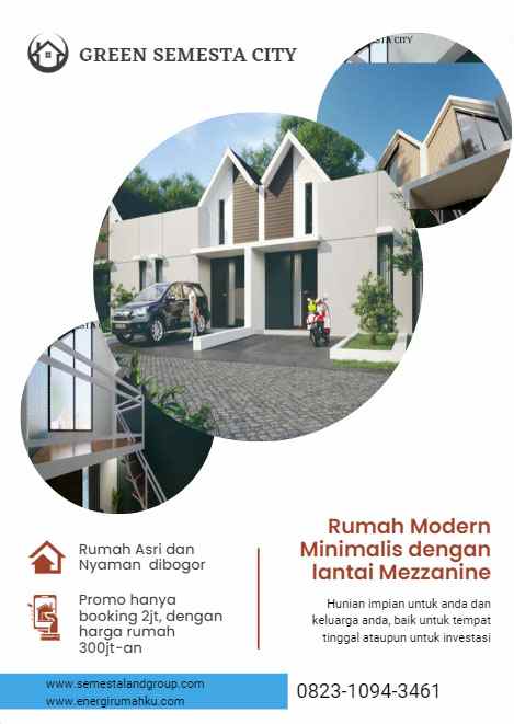 dijual rumah di bogor rumah tanpa dp rumah bebas pajak