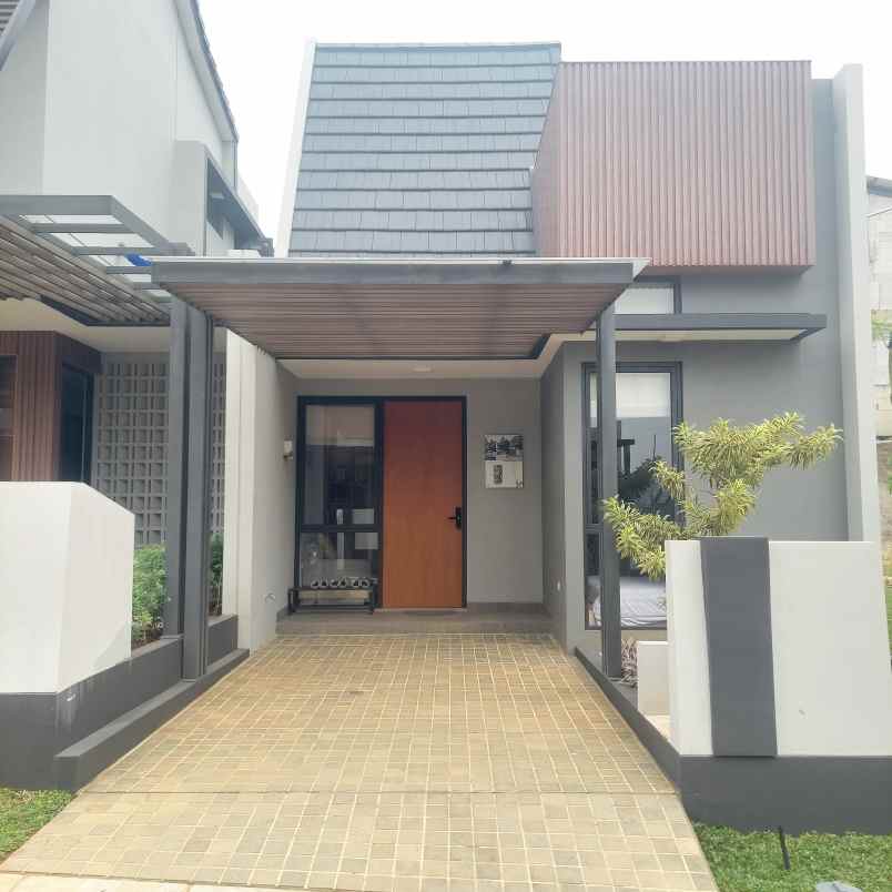dijual rumah di ciater serpong