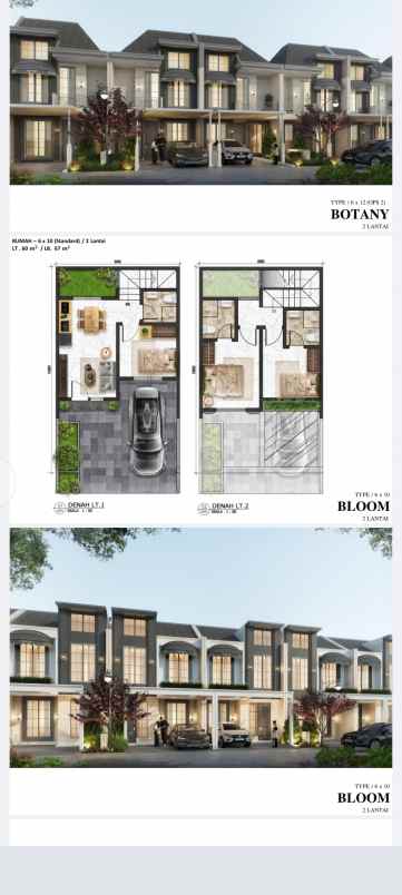 dijual rumah di ciater serpong