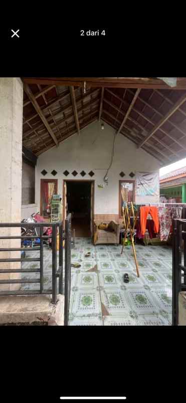 dijual rumah di jl betet kp kebon kopi desa pengasinan