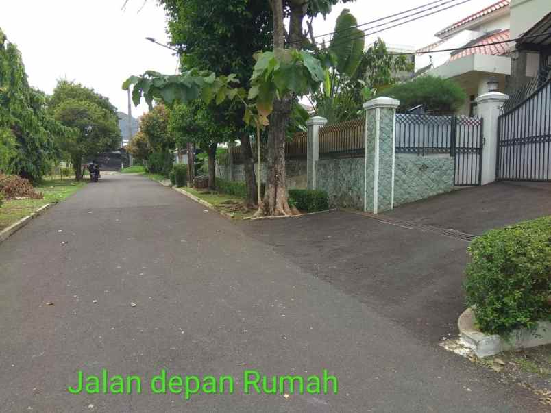 dijual rumah di jl duren tiga pancoran jakarta selatan