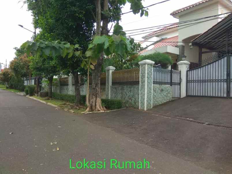 dijual rumah di jl duren tiga pancoran jakarta selatan