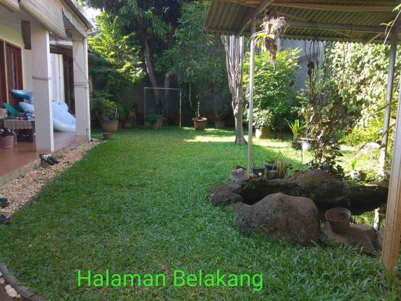 dijual rumah di jl duren tiga pancoran jakarta selatan